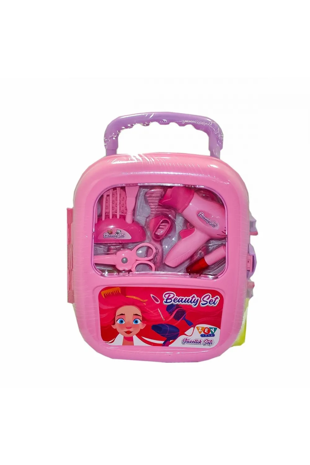 ZEY2029 Valizli Güzellik Seti - Zey Toys