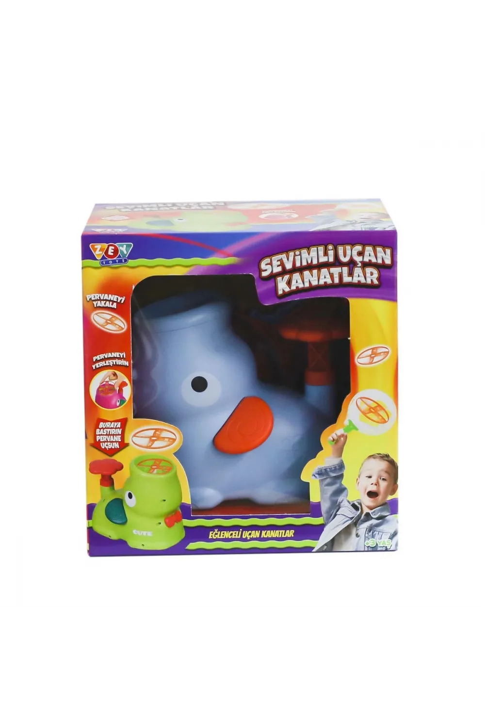 ZEY2035 Sevimli Uçan Kanatlar -Zeytoys