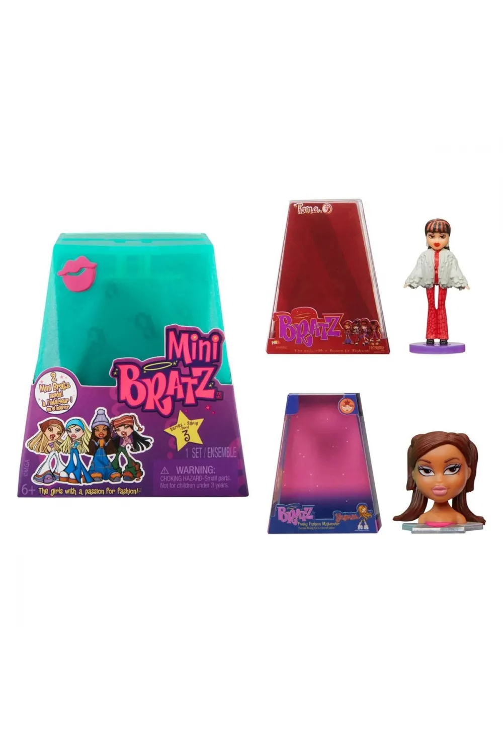 505327 - 505310C3 Bratz Minis