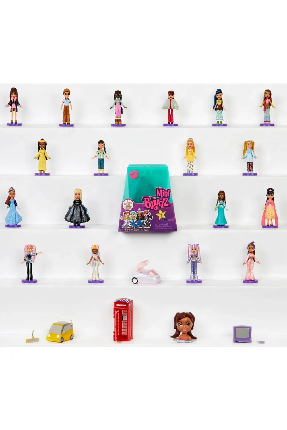 505327 - 505310C3 Bratz Minis
