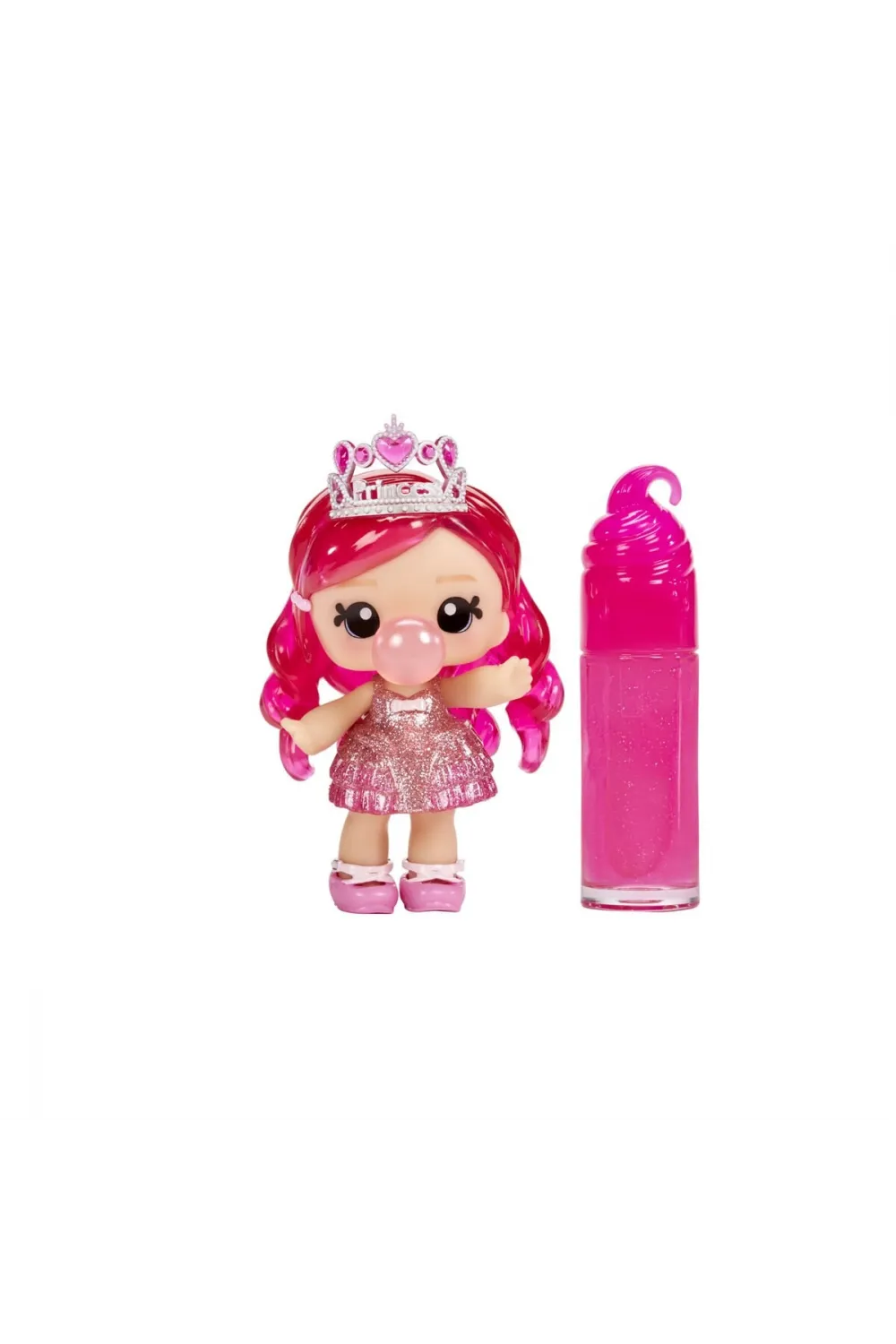 120711 Yummiland Bianca Bubblegum Bebeği ve Dudak Parlatıcısı