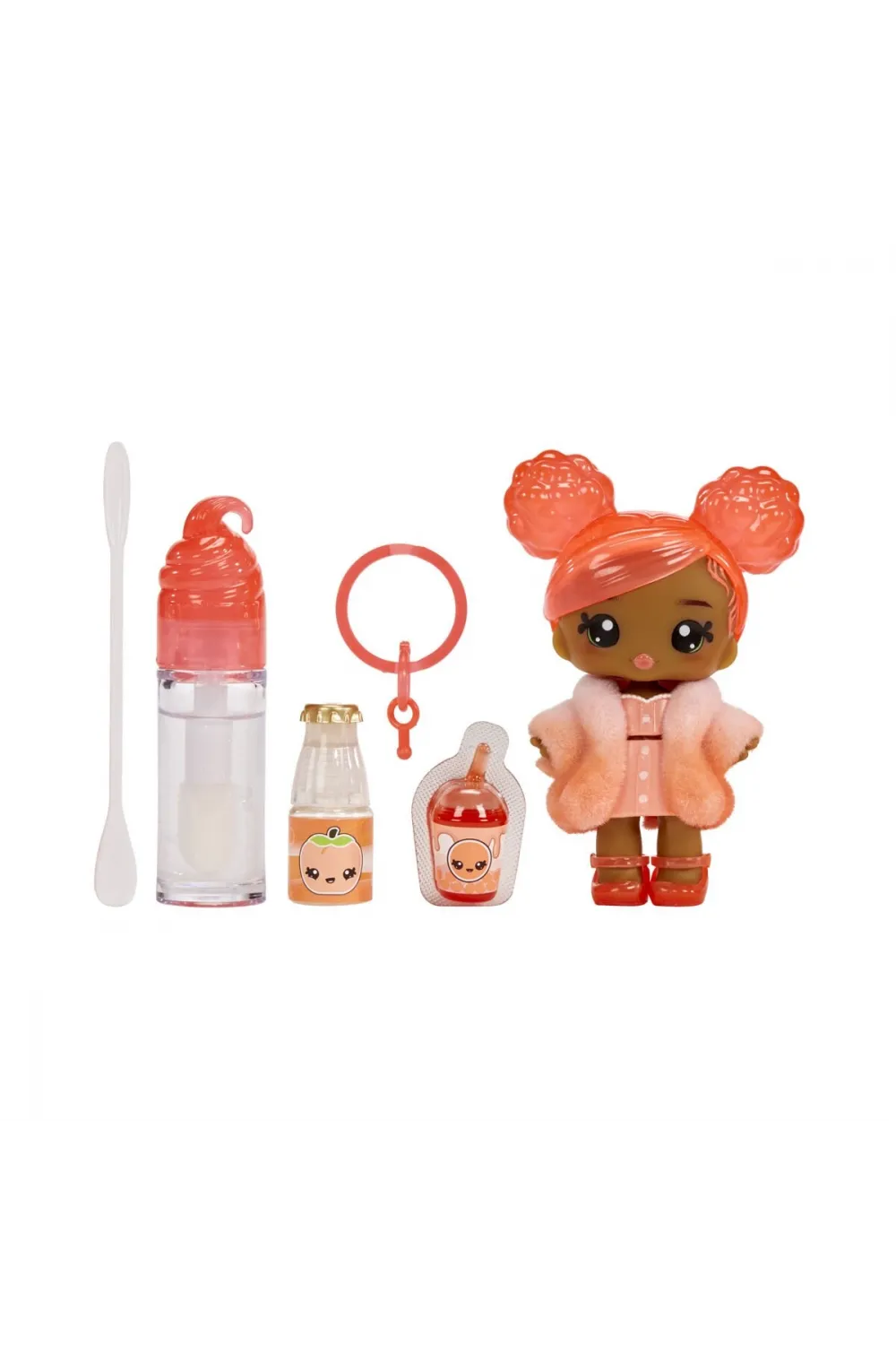 120759 Yummiland Piper Peach Bebeği ve Dudak Parlatıcısı