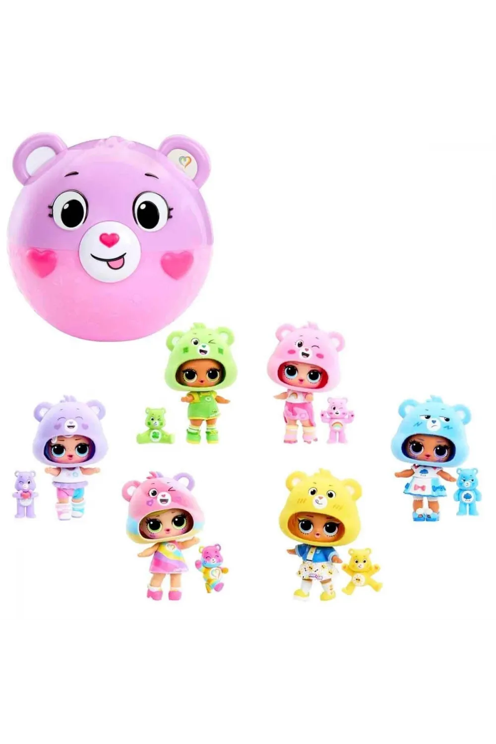 542711 L.O.L. Tots Surprise Loves Care Bears
