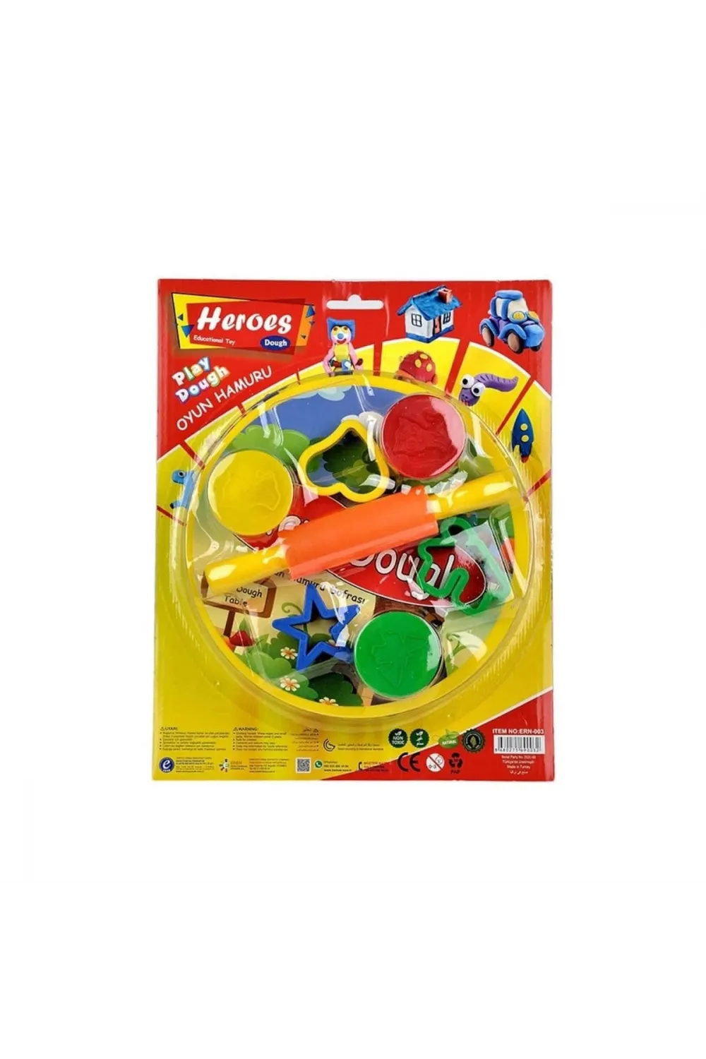 ERN-003 SOFRALI OYUN HAMURU SETİ