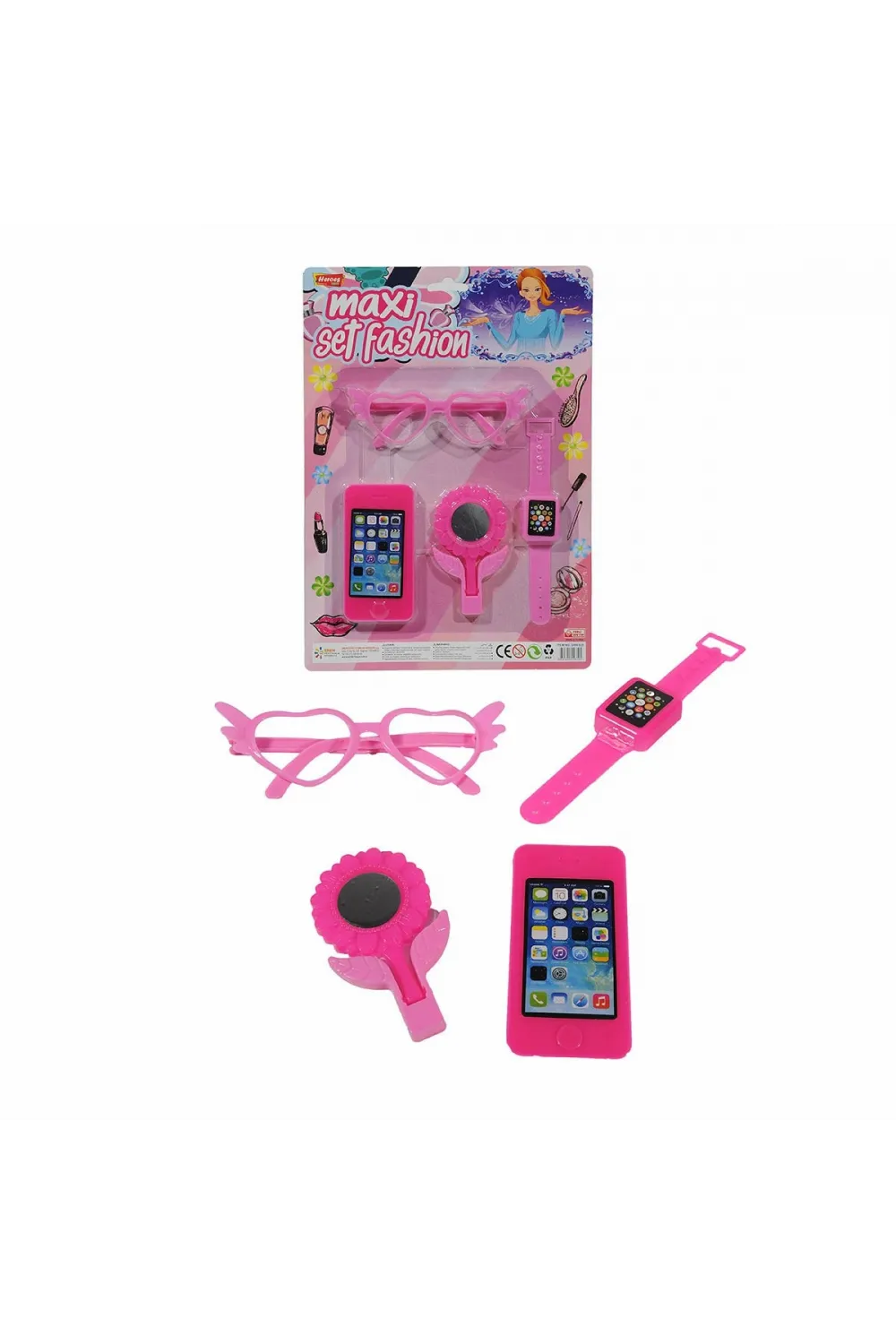 ERN-829 HEROES TOYS GÜZELLİK SETİ KARTELA