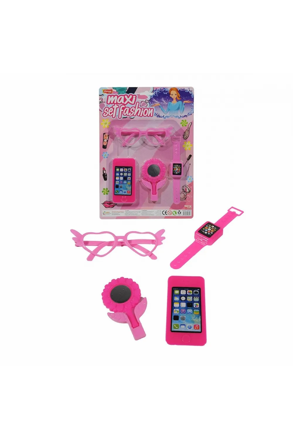 ERN-829 HEROES TOYS GÜZELLİK SETİ KARTELA