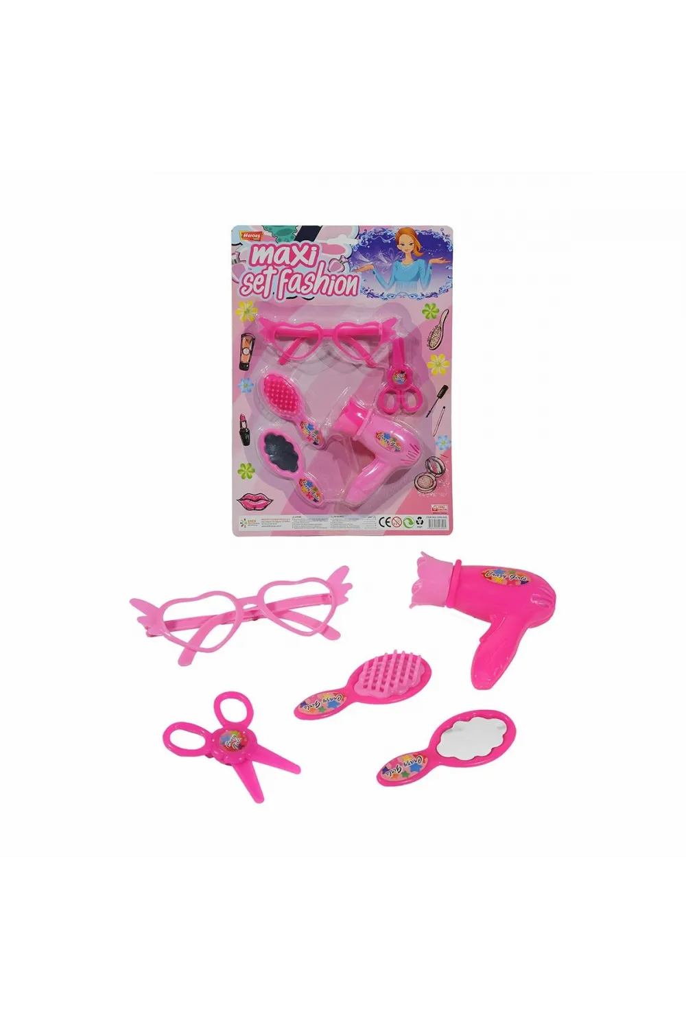 ERN-829 HEROES TOYS GÜZELLİK SETİ KARTELA