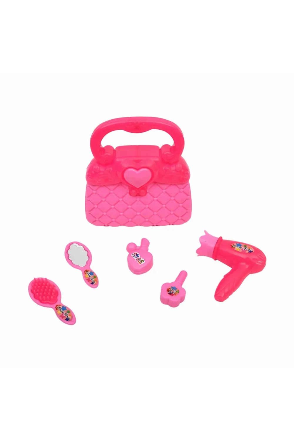 ERN-854 HEROES TOYS ÇANTADA OYUNCAK MAKYAJ SETİ
