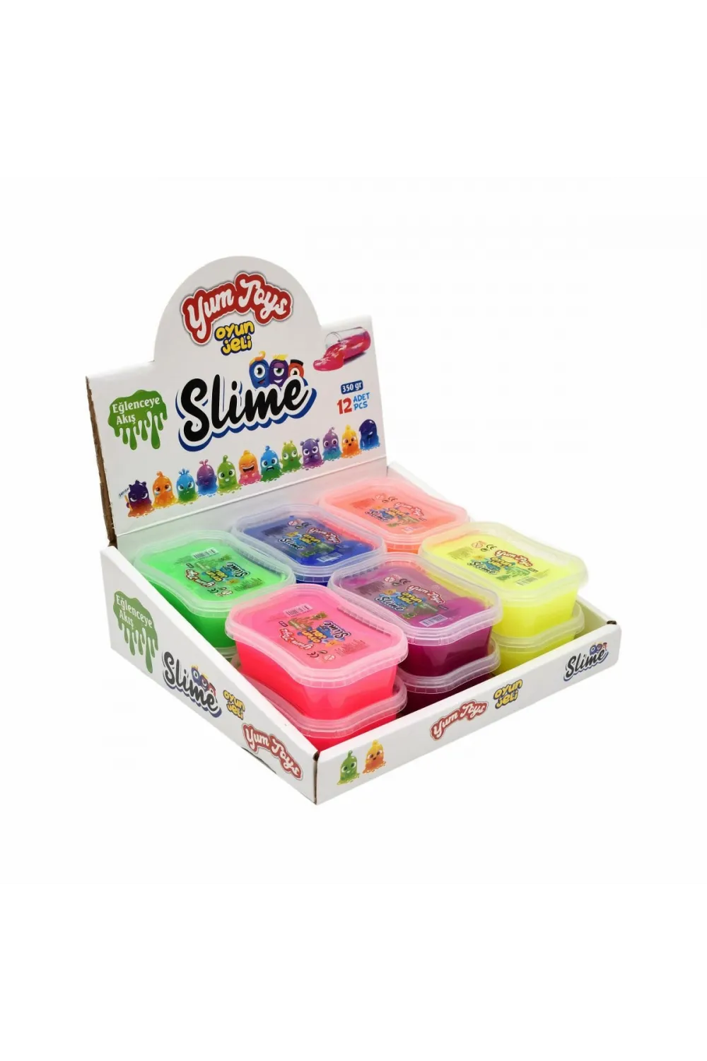 SLM-902 HEROES KARE BÜYÜK OYUN JELİ 350 GR