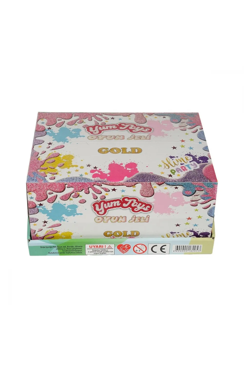 SLM-906 HEROES TEKLİ GOLD OYUN JELİ 145 GR