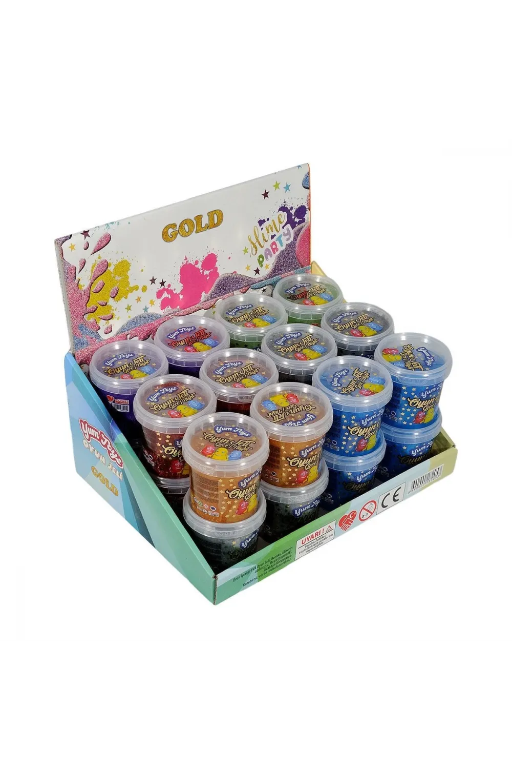 SLM-906 HEROES TEKLİ GOLD OYUN JELİ 145 GR