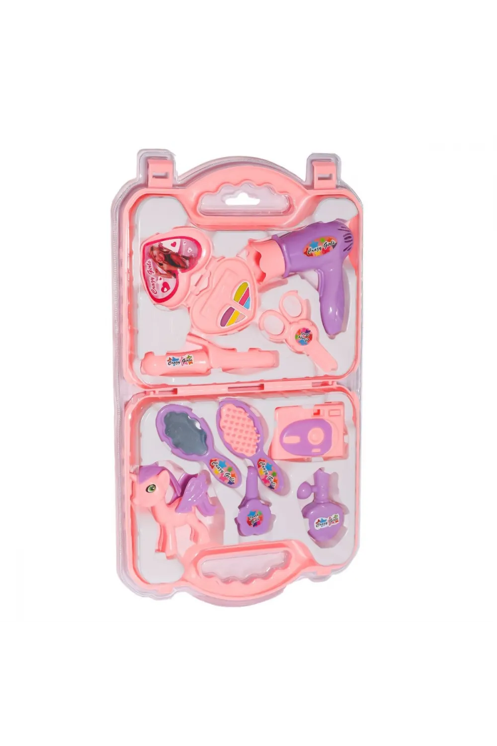 ERN-2041 HEROES TOYS ÇANTALI GÜZELLİK SETİ