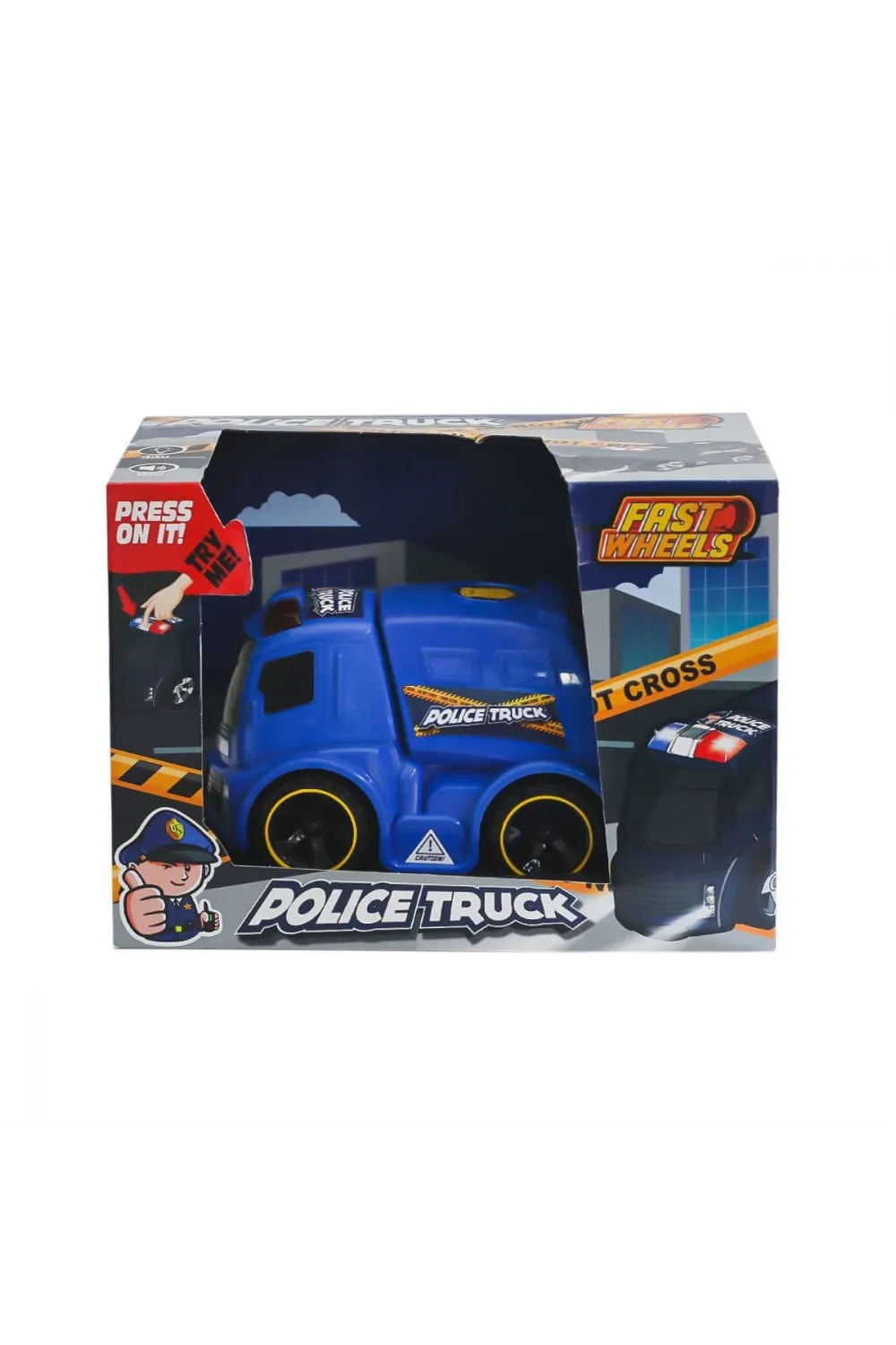 ER-245 Fast Wheels Polis Kamyonu