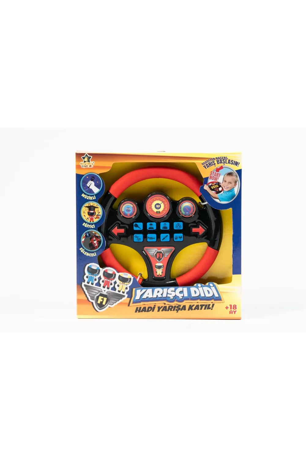 ER-103 OYUNCAK SESLİ MÜZİKLİ DİREKSİYON
