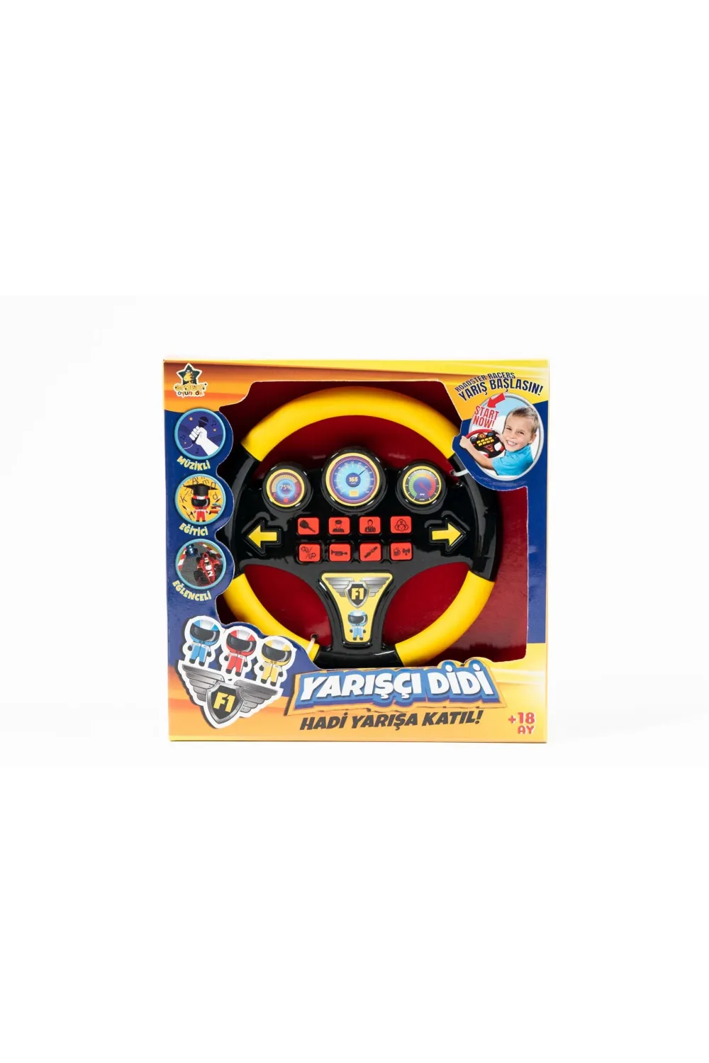 ER-103 OYUNCAK SESLİ MÜZİKLİ DİREKSİYON