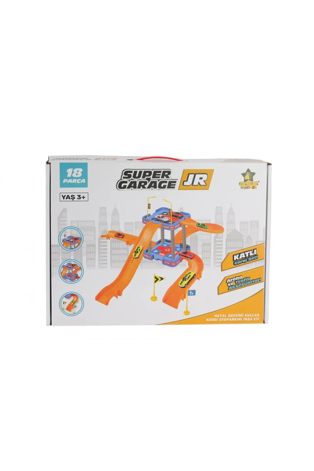 ER-200 SÜPER GARAGE JR OTOPARK SET