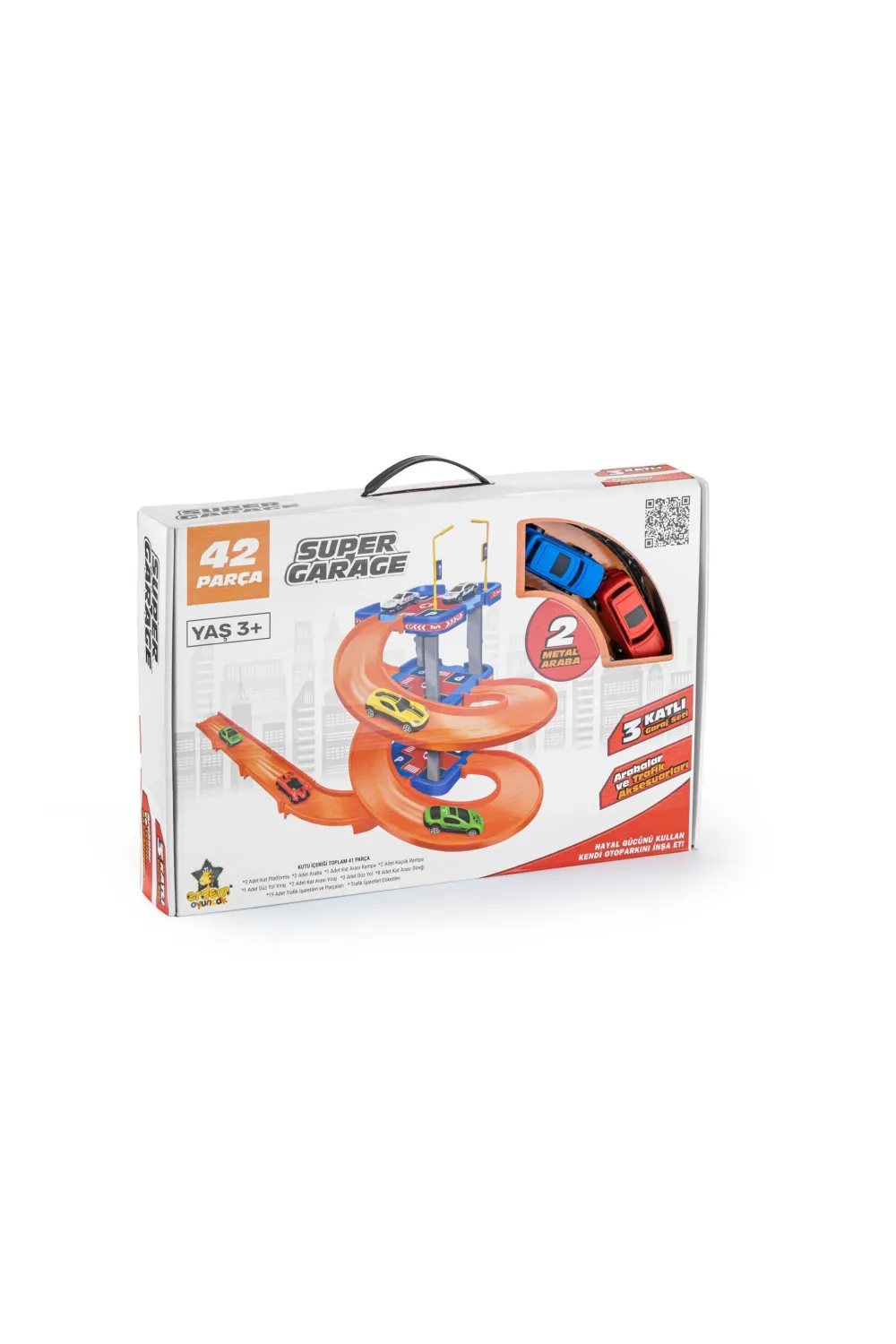 ER-201 SÜPER GARAGE OTOPARK SET