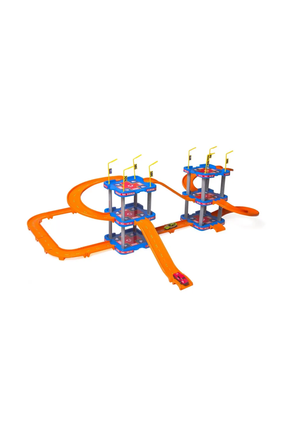 ER-202 SÜPER GARAGE XL OTOPARK SET