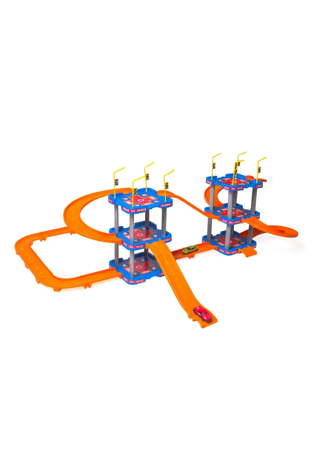 ER-202 SÜPER GARAGE XL OTOPARK SET