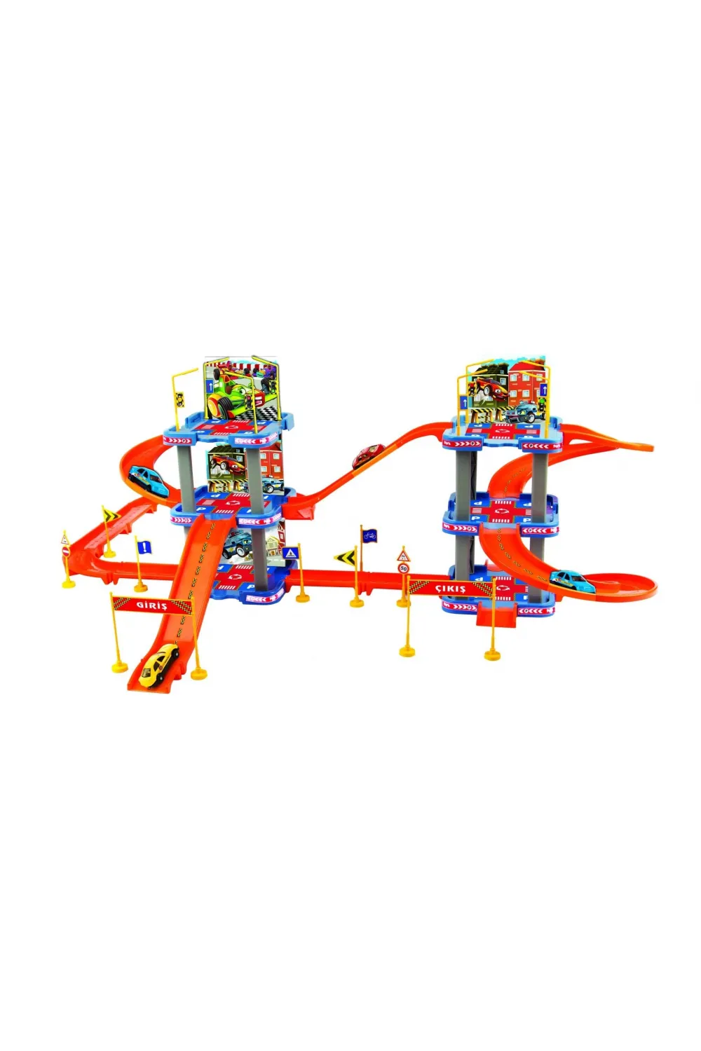 ER-202 SÜPER GARAGE XL OTOPARK SET