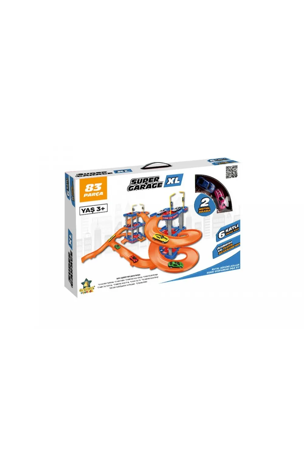 ER-202 SÜPER GARAGE XL OTOPARK SET