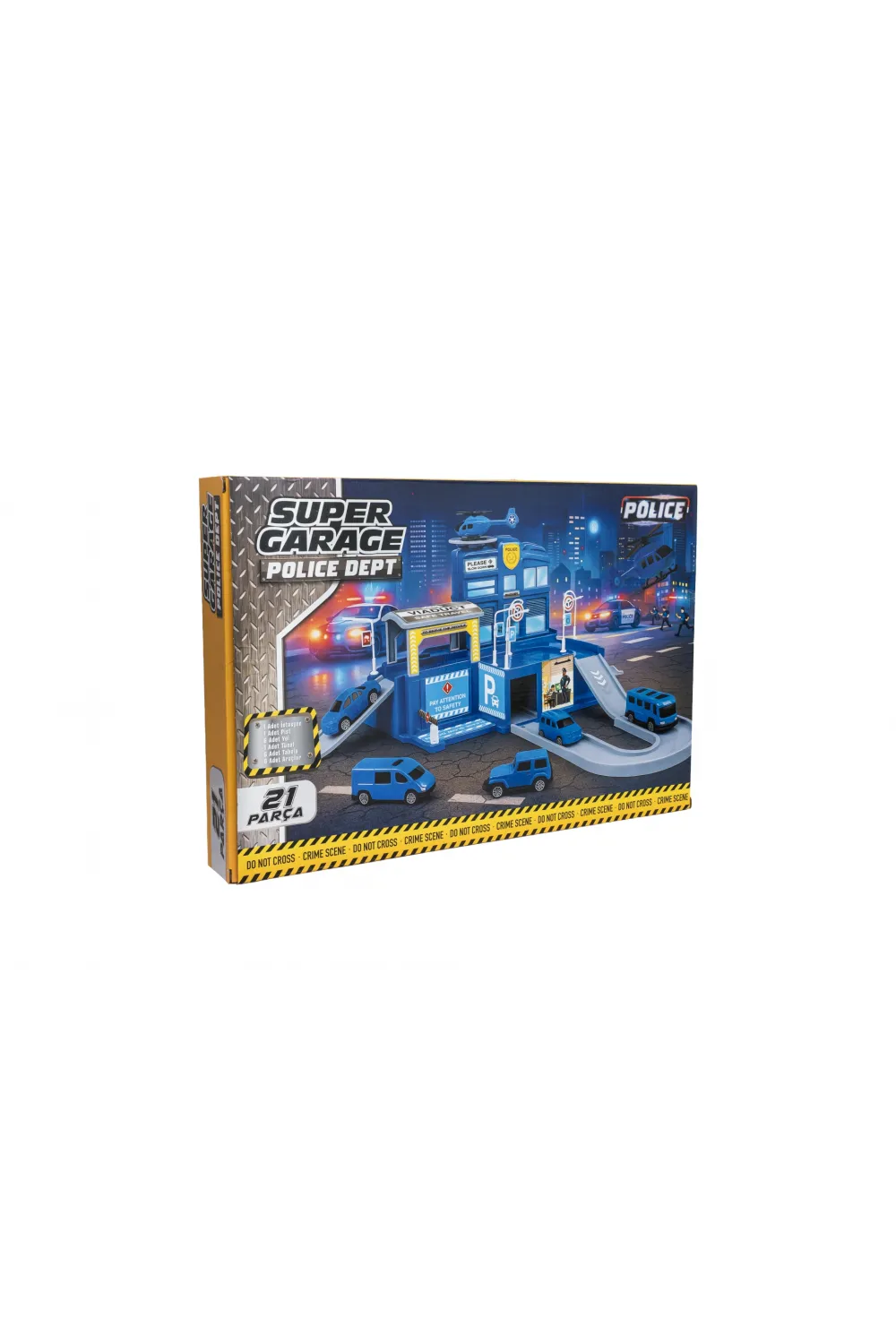 ER-214 SÜPER GARAGE