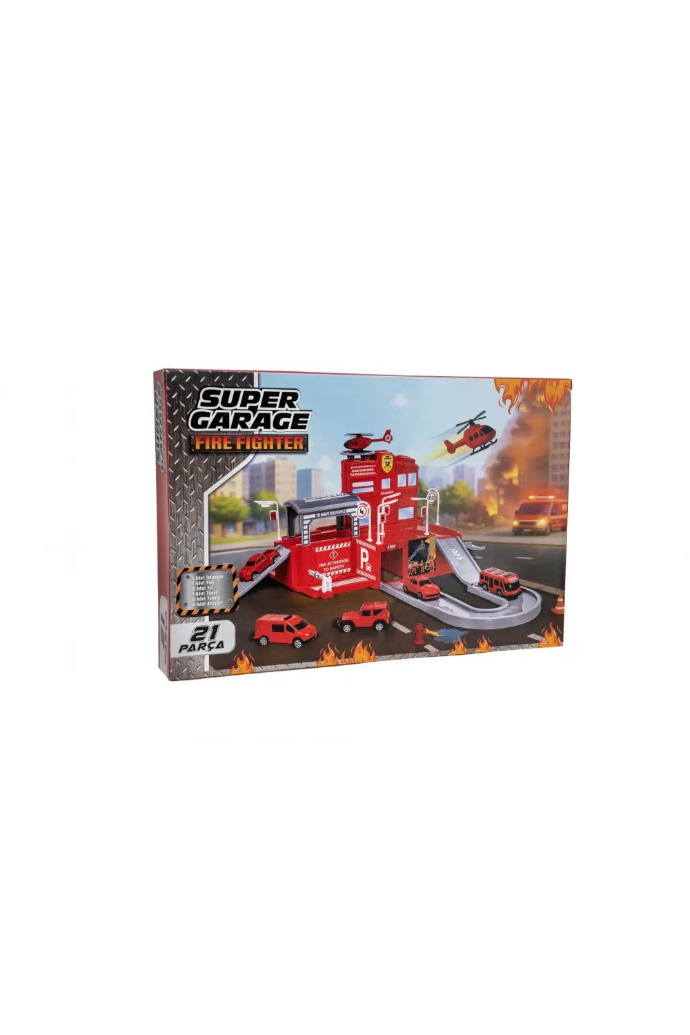 ER-215 SÜPER GARAGE
