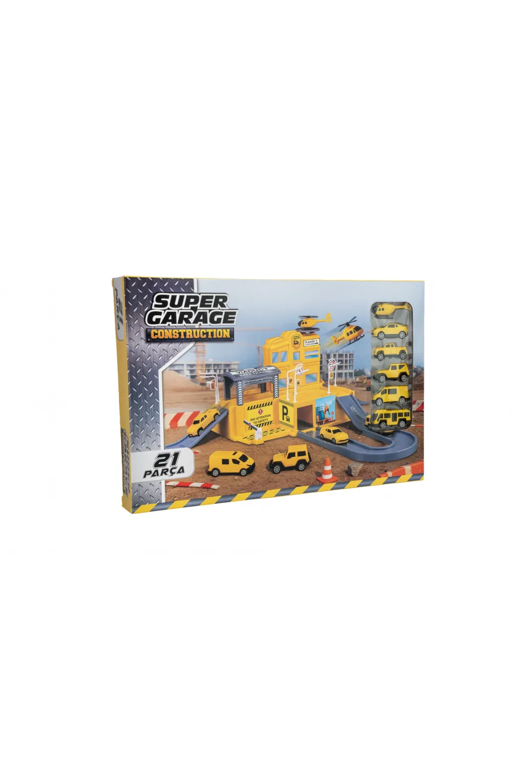 ER-216 SÜPER GARAGE