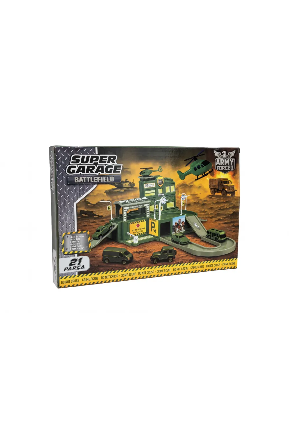 ER-217 SÜPER GARAGE