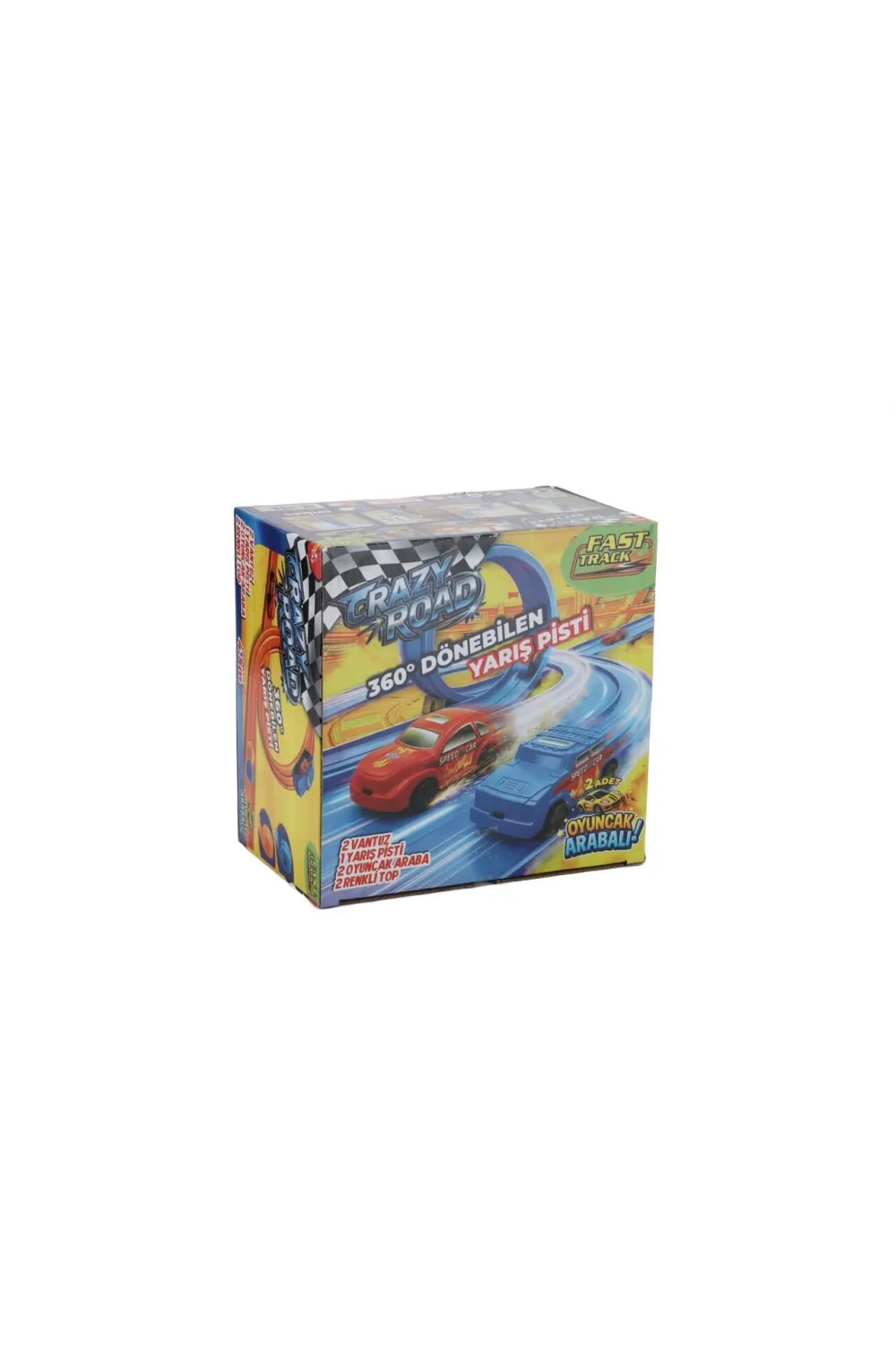 ER-220 FAST TRACK YARIŞ PİSTİ