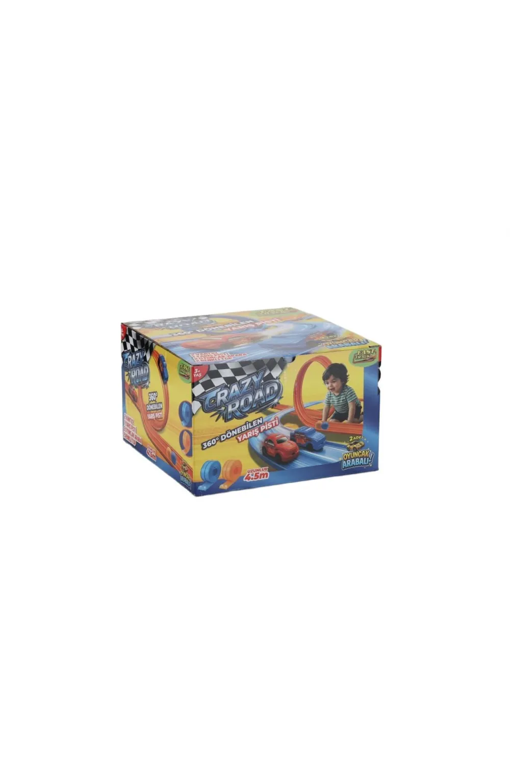 ER-220 FAST TRACK YARIŞ PİSTİ