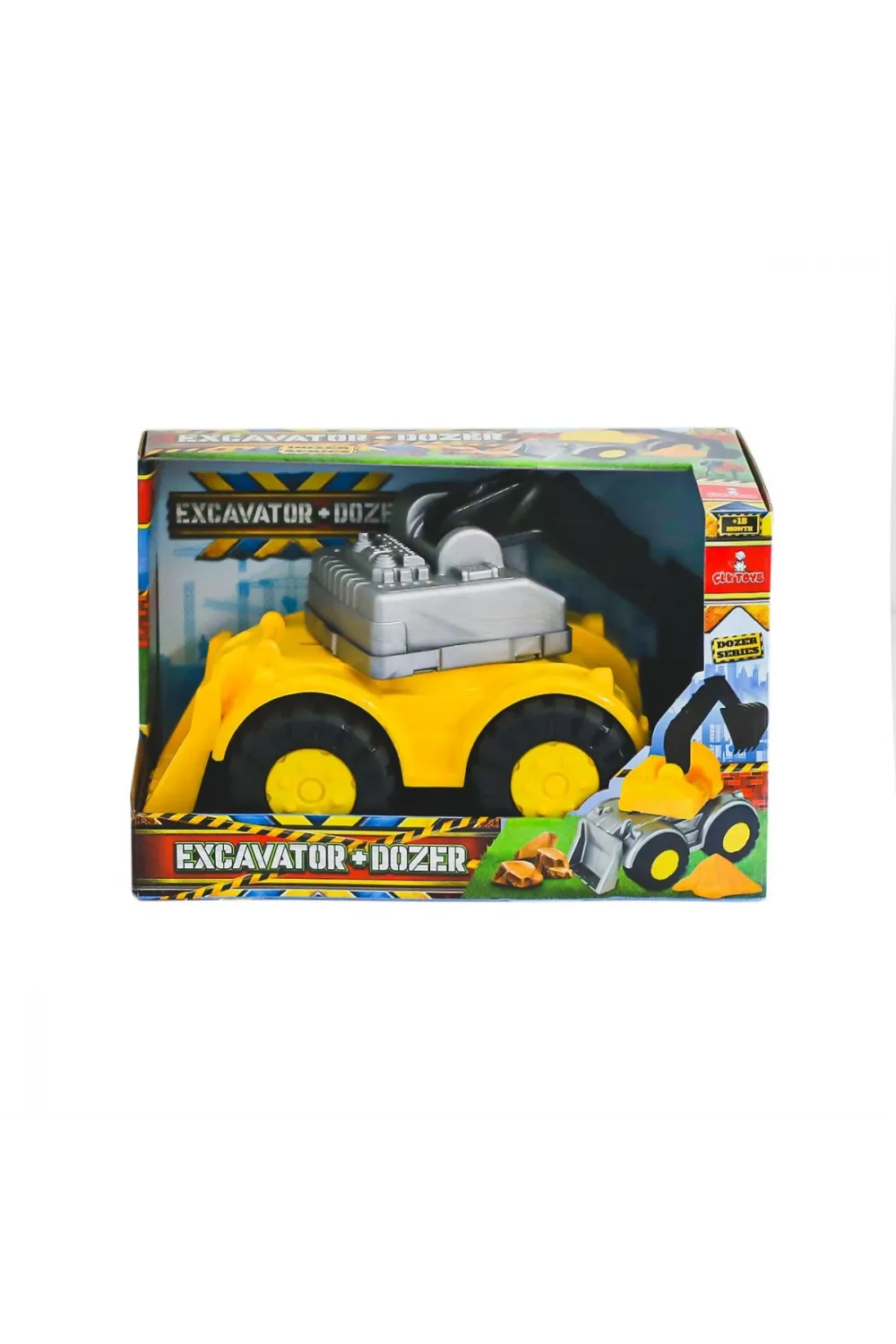 CLK-399 Bulldozer Sürtmeli