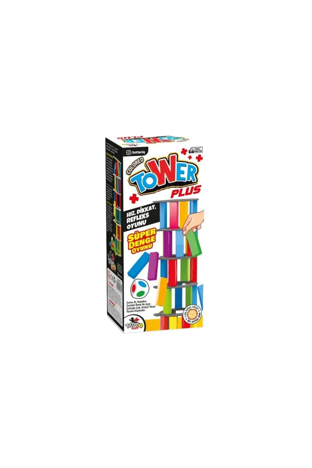 8214 RENKLİ TOWER