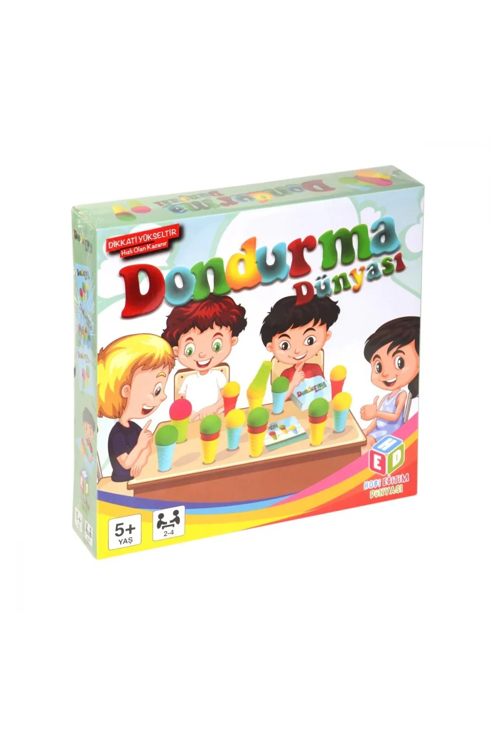 HED 234 Hobi Zeka, Dondurma Dünyası