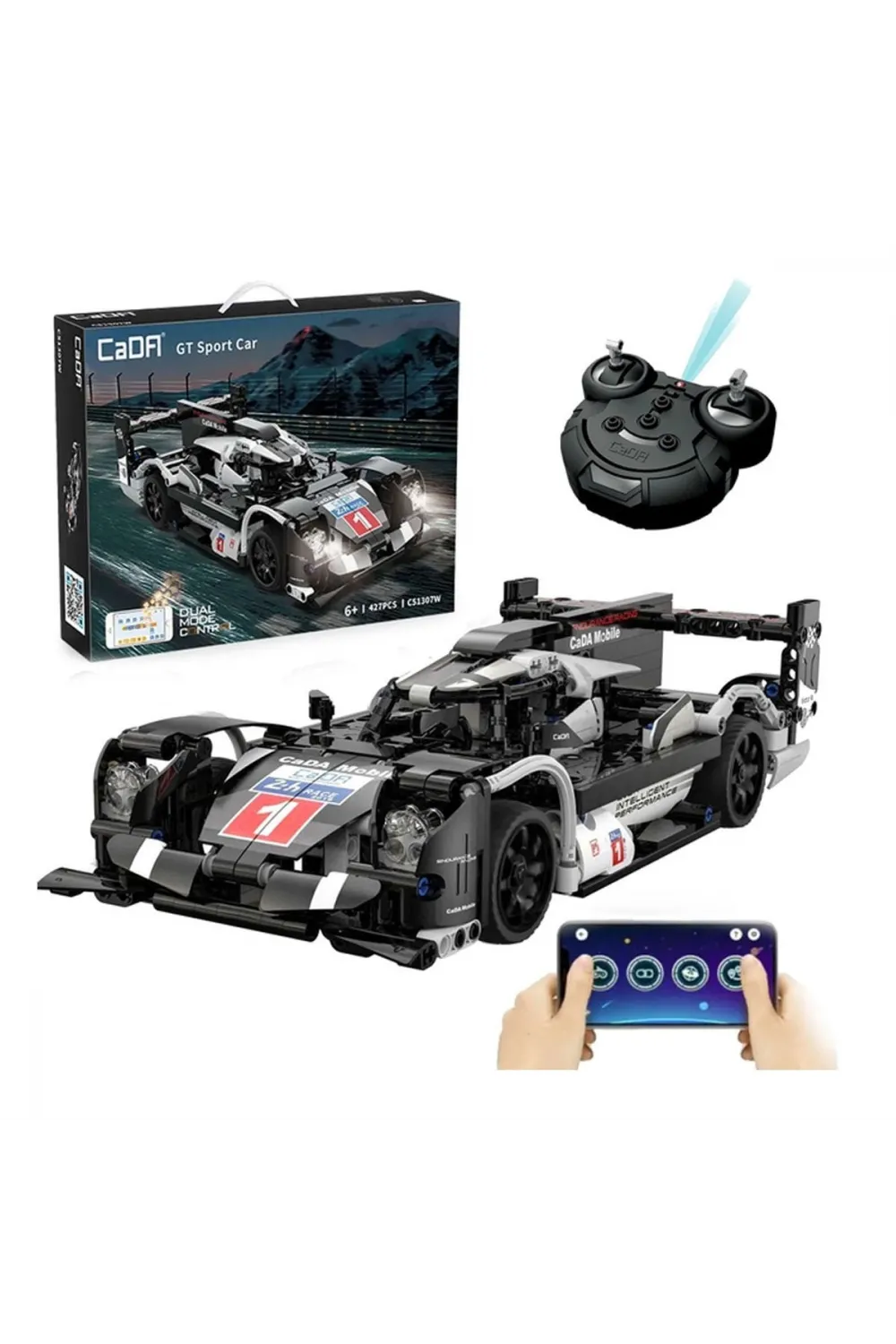 C51307W Cada GT Sport Araba Blok Seti 427 Parça -Vagon life