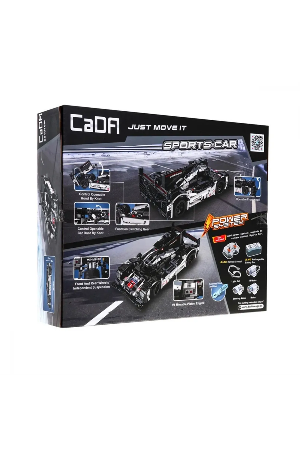 C51307W Cada GT Sport Araba Blok Seti 427 Parça -Vagon life