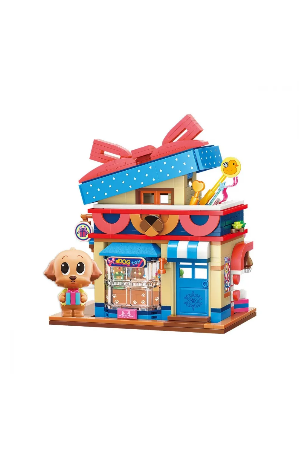 KP28011 Keeppley Lovely Street - Poodle Toy Store 374 Parça Yapım Seti