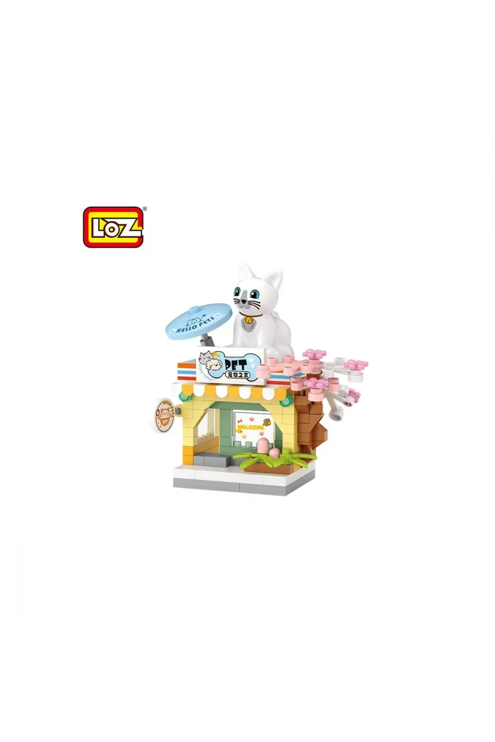 LZ8601 LOZ Blok Oyuncak Mini Poşet -Vagonlife