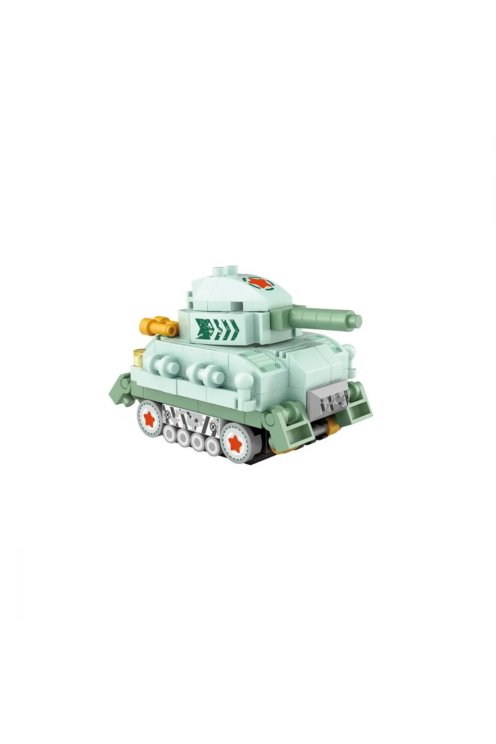 LZ8618 LOZ Blok Oyuncak Mini Poşet -Vagonlife