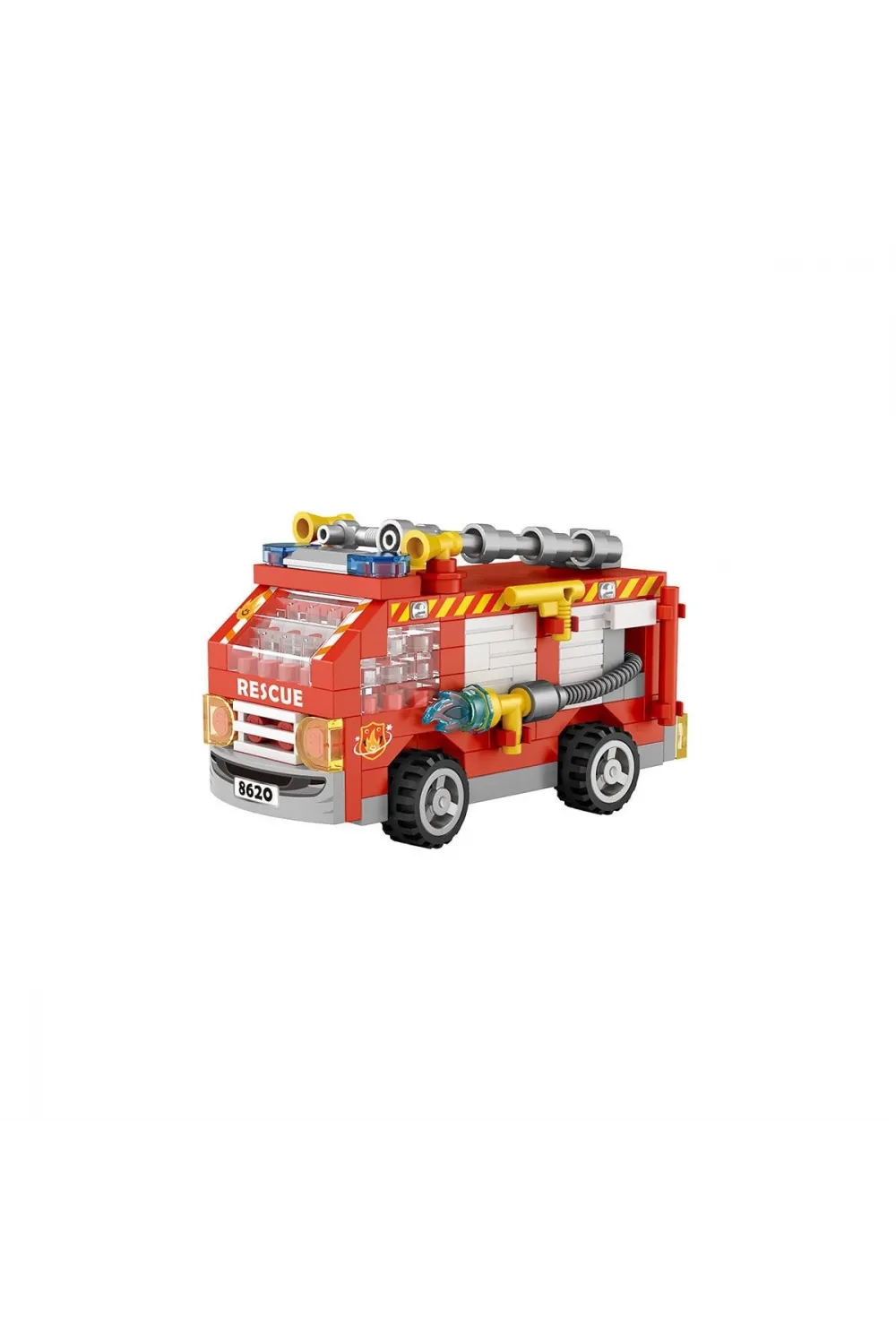 LZ8620 LOZ Blok Oyuncak Mini Poşet -Vagonlife