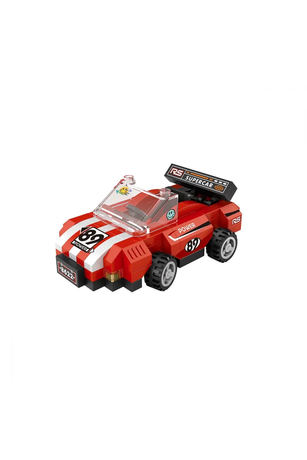LZ8622 LOZ Blok Oyuncak Mini Poşet -Vagonlife
