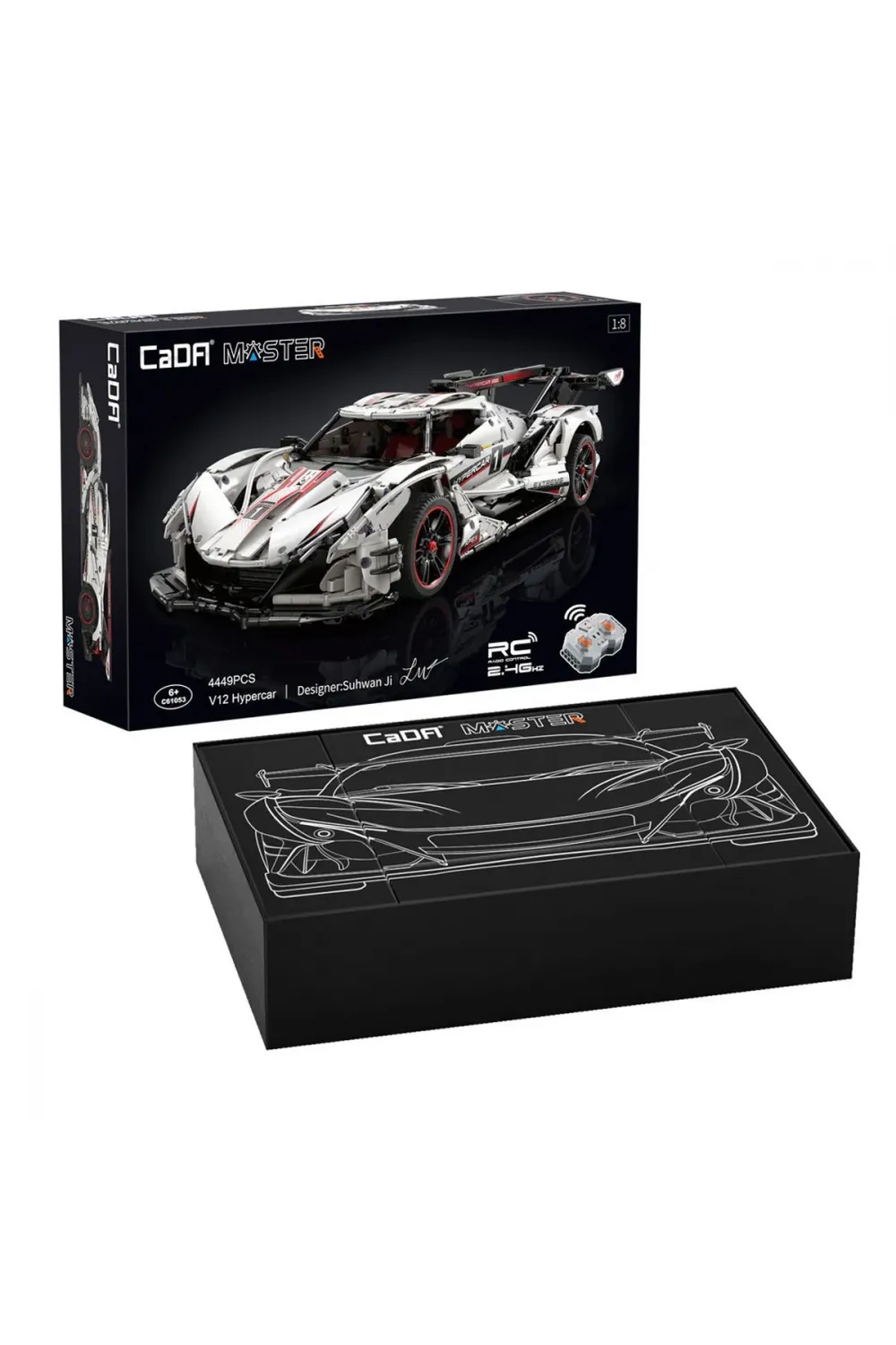 C61053W CADA V12 Hypecar Blok Seti -Vagon life