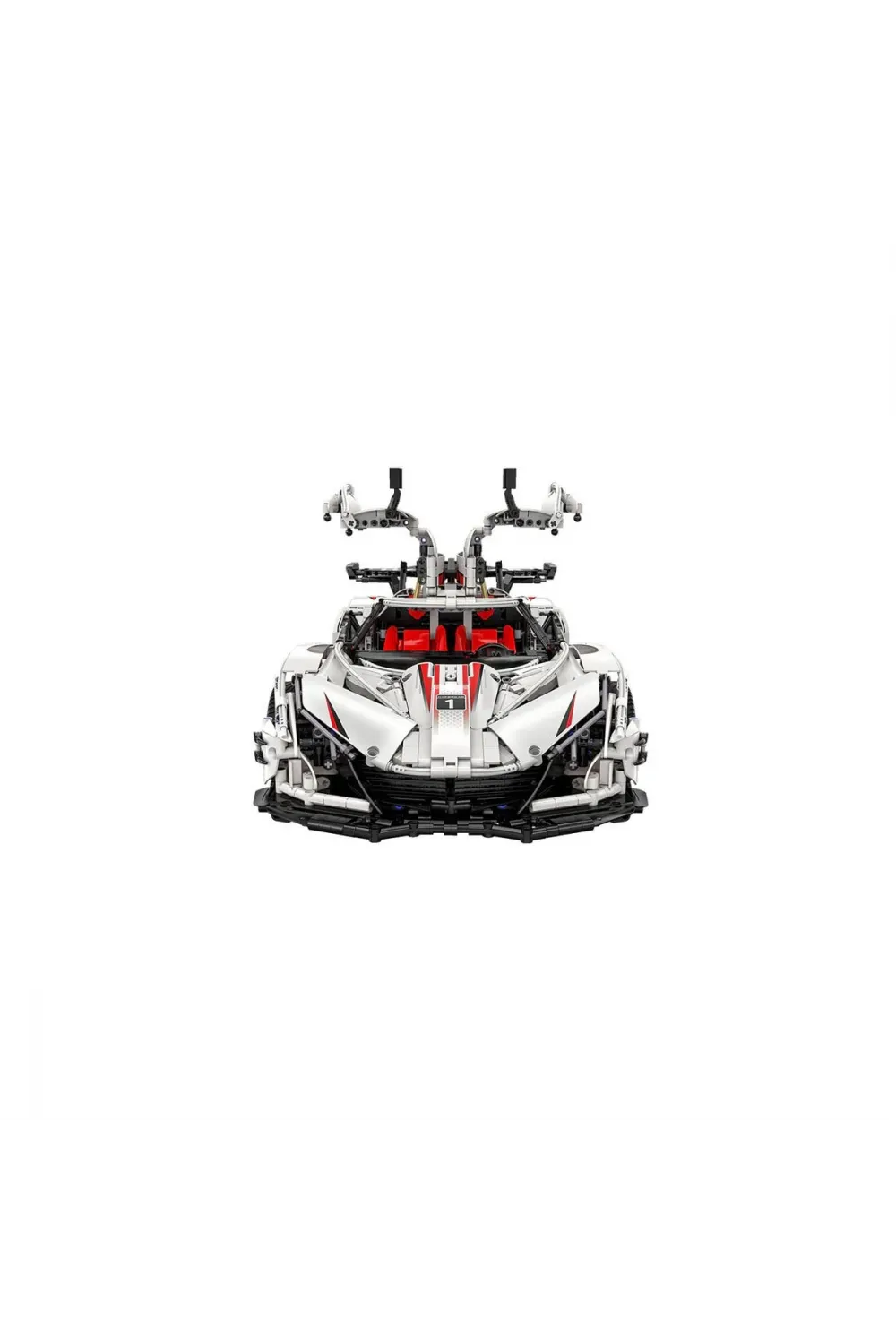 C61053W CADA V12 Hypecar Blok Seti -Vagon life
