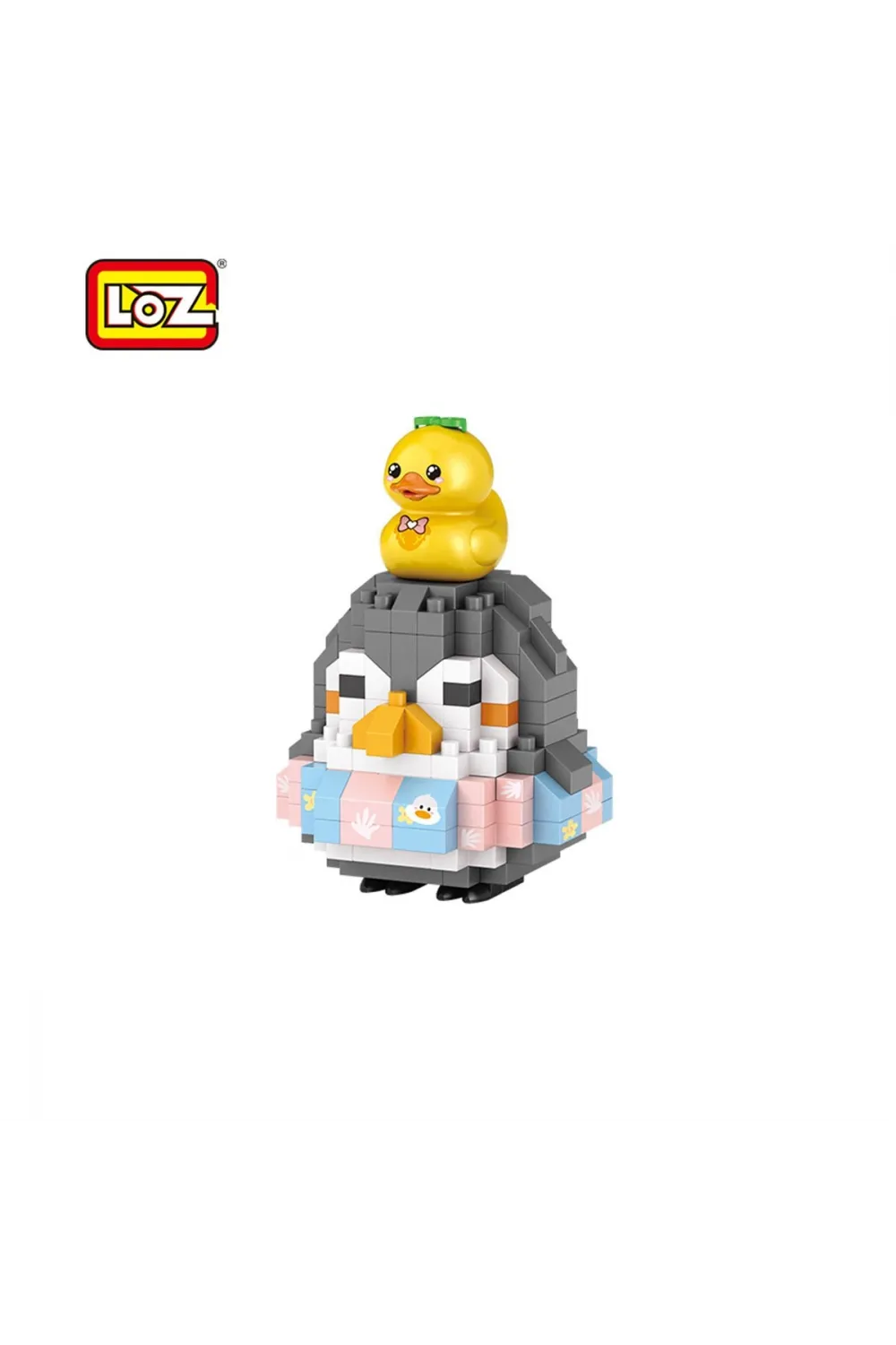 LZ8609 LOZ Penguen Blok Seti Mini Poşet -Vagon life