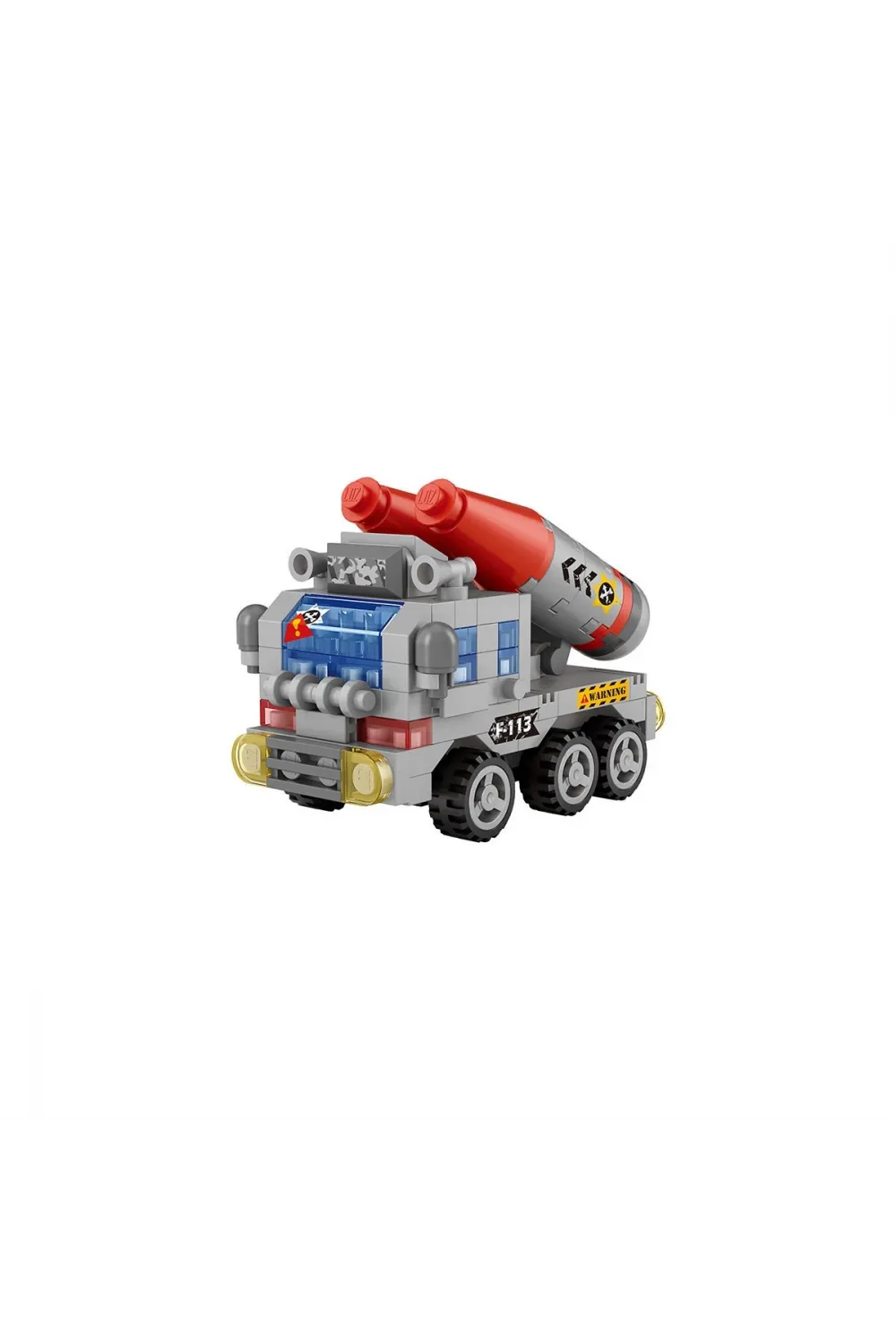 LZ8615 LOZ Araba Blok Seti Mini Poşet 150 Parça -Vagon life