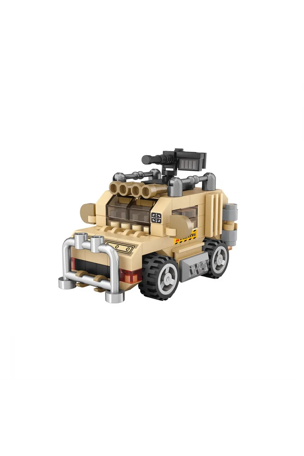 LZ8617 LOZ Tank Blok Seti Mini Poşet- Vagon life