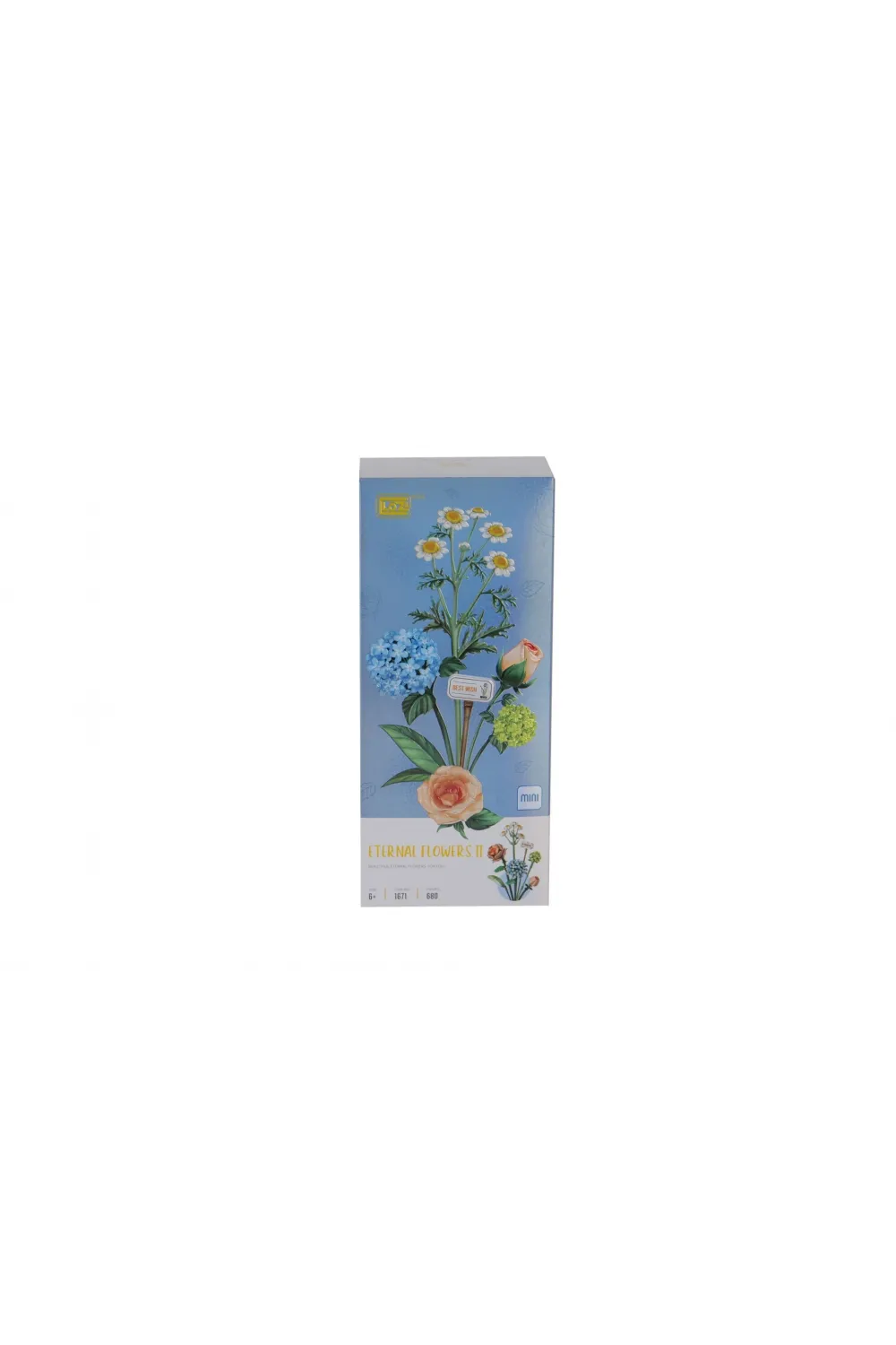 LZ1671 LOZ Eternal Flowers Serisi - Yıldızlı Gökyüzü Gibi Parlak 680 Parça Yapım Seti