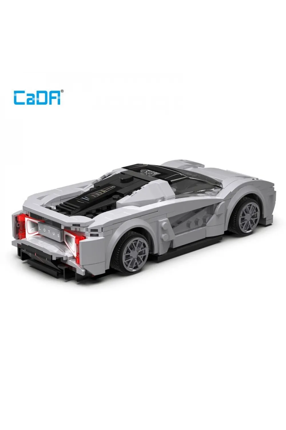 C51071W CADA LOTUS YARIŞ ARABASI 308 PARÇA BLOCK OYUNCAK