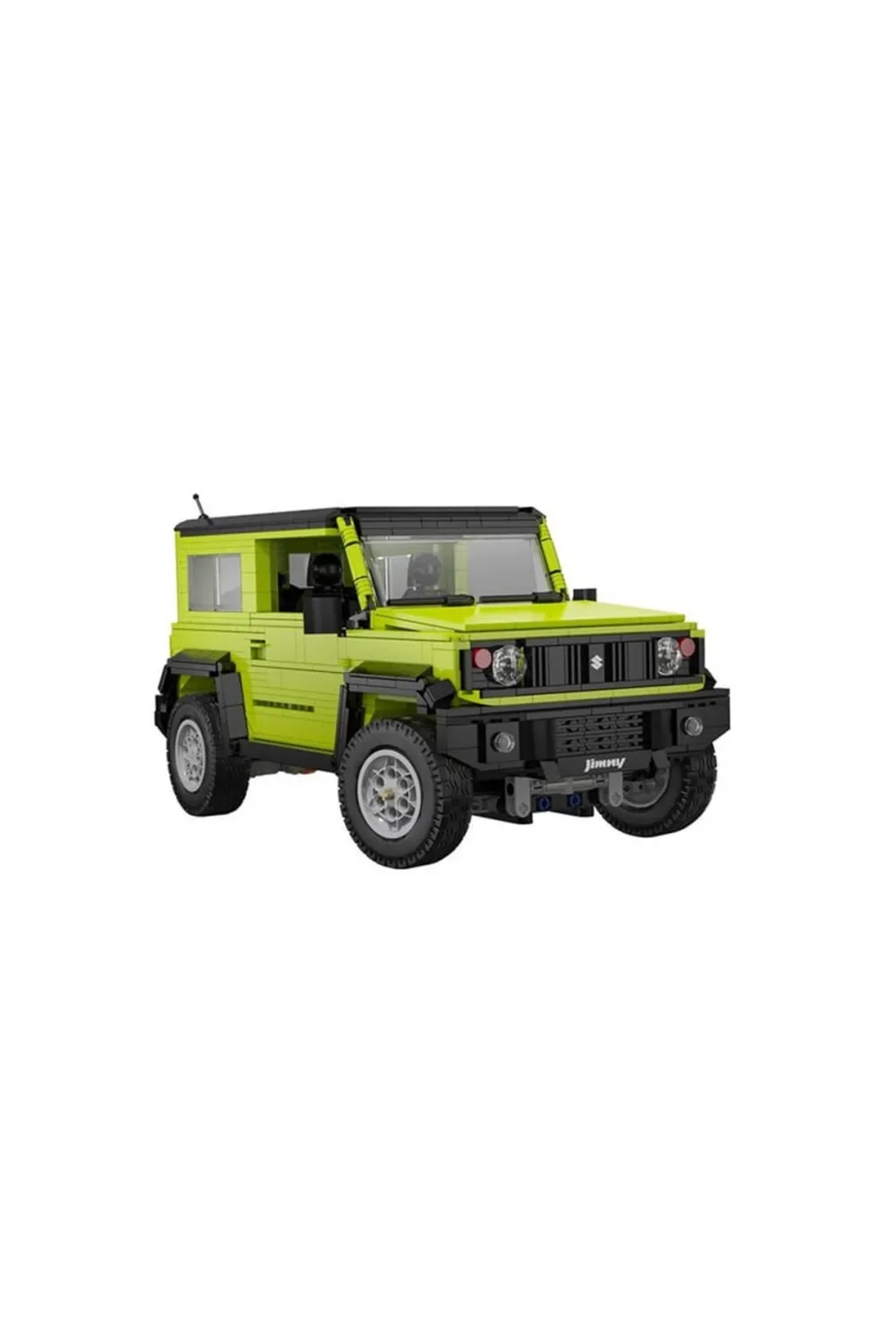 C51201W CADA SUZUKİ JİMY 579 PARÇA BLOCK OYUNCAK