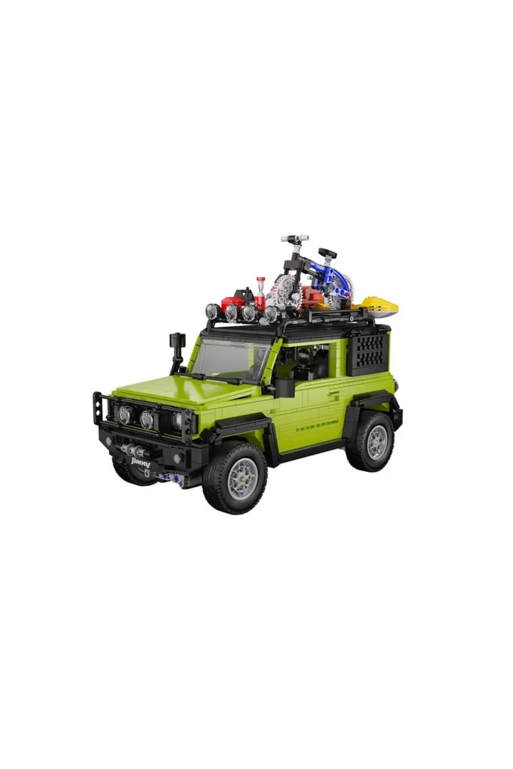 C51201W CADA SUZUKİ JİMY 579 PARÇA BLOCK OYUNCAK